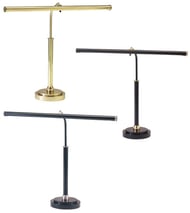 PIANO LAMP UPRIGHT-LED BRASS